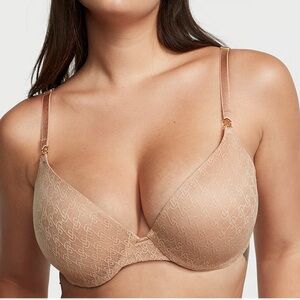 VS Icon Push Up Demi Bra